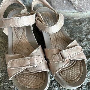 Rieker Sandals with Adjustable Straps and Textured Soles